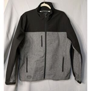 Dri Duck Men's Soft Shell Jacket Hunting Fishing Full Zip L